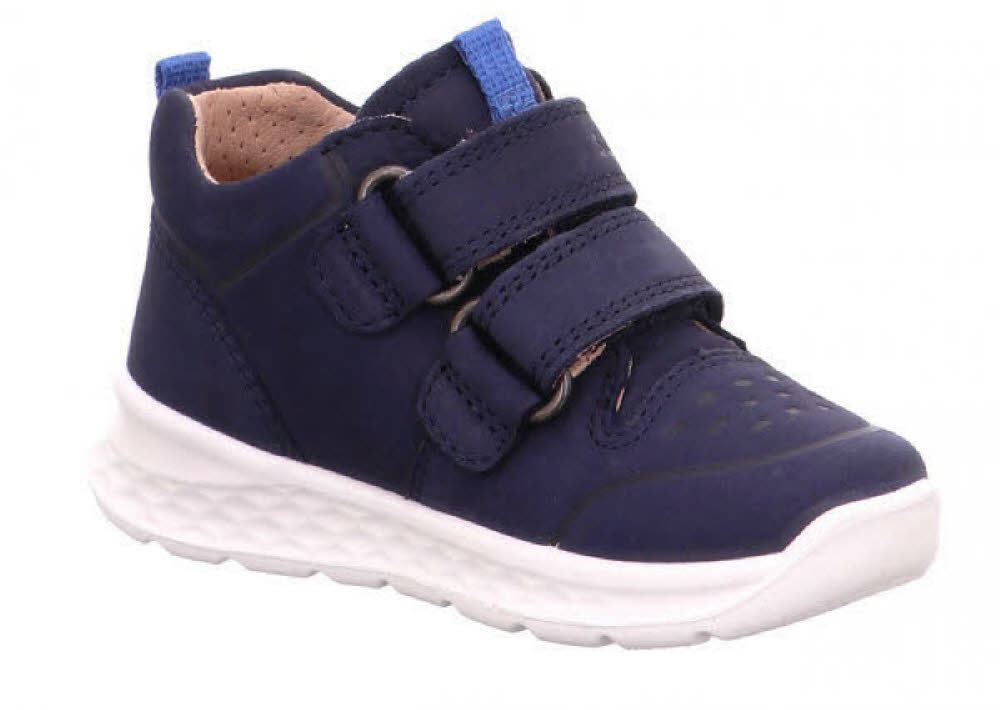 Superfit Breeze Halbschuh Jungen Freizeitschuh Klettverschluss blau NEU