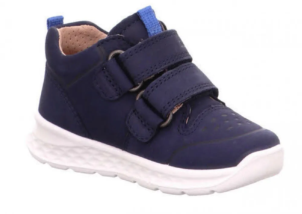Superfit Breeze Halbschuh Jungen Freizeitschuh Klettverschluss blau NEU