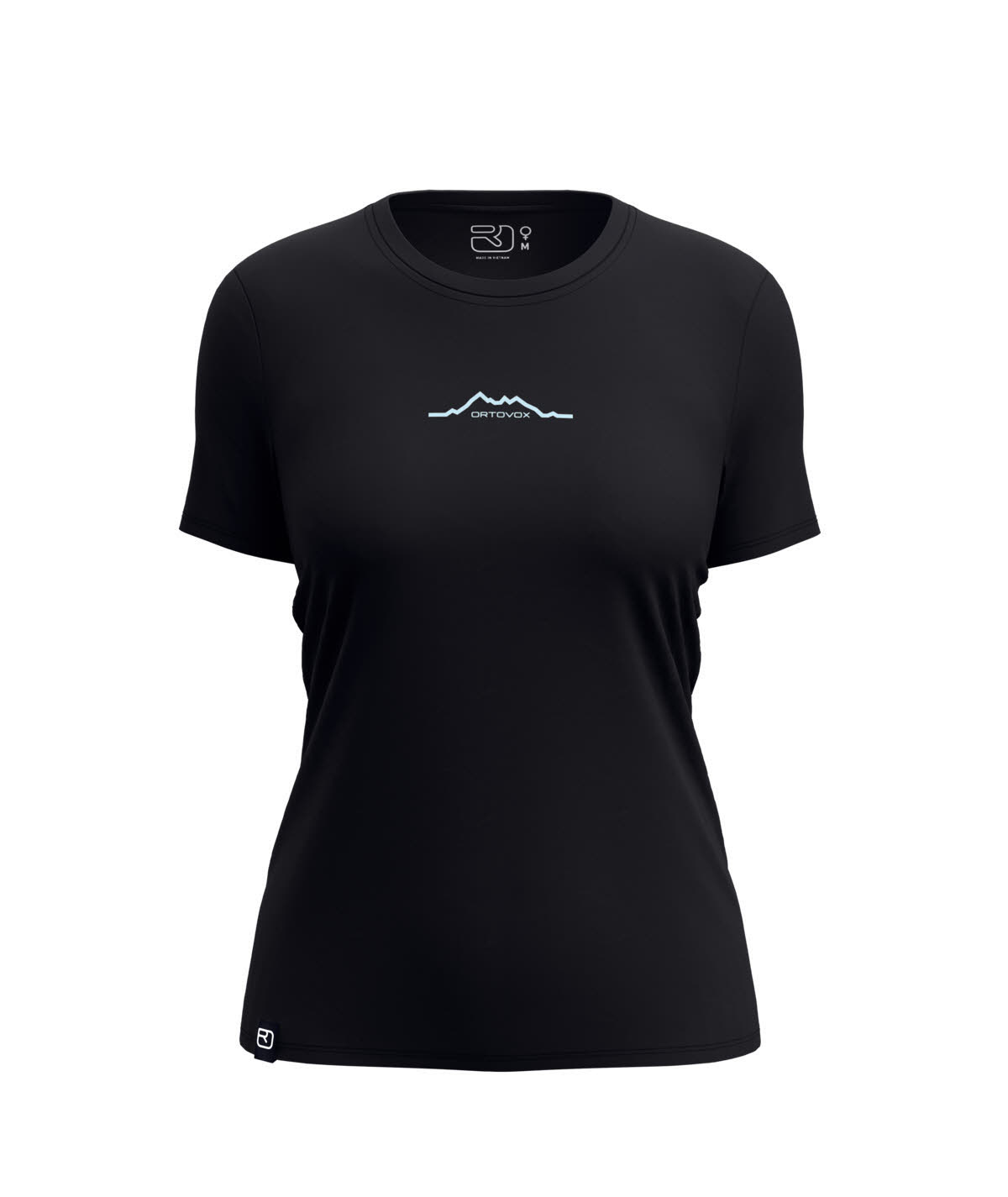 Ortovox DA 150 COOL MOUNTAIN TS W Damen T-Shirt Funktion black raven
