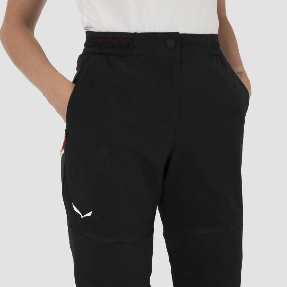 Salewa PEDROC 2 Trekkinghose Wanderhose Damen schwarz