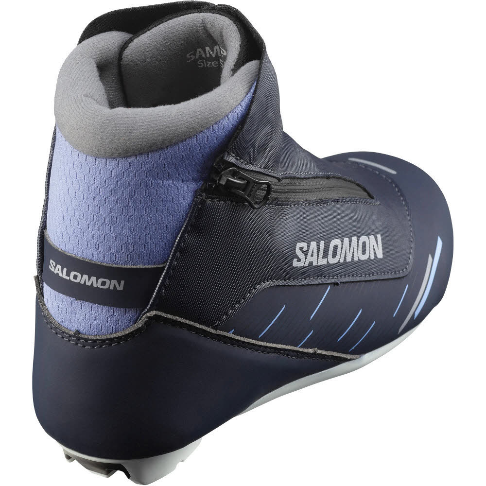 Salomon RC8 VITANE W Damen Langlaufschuhe Classic ebony/kentucky blue