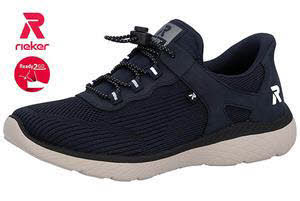 Rieker Damen Halbschuh blau