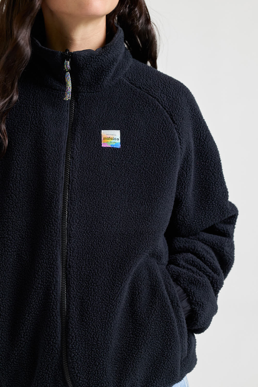 Maloja BodoM Damen Freizeitjacke Wendejacke schwarz