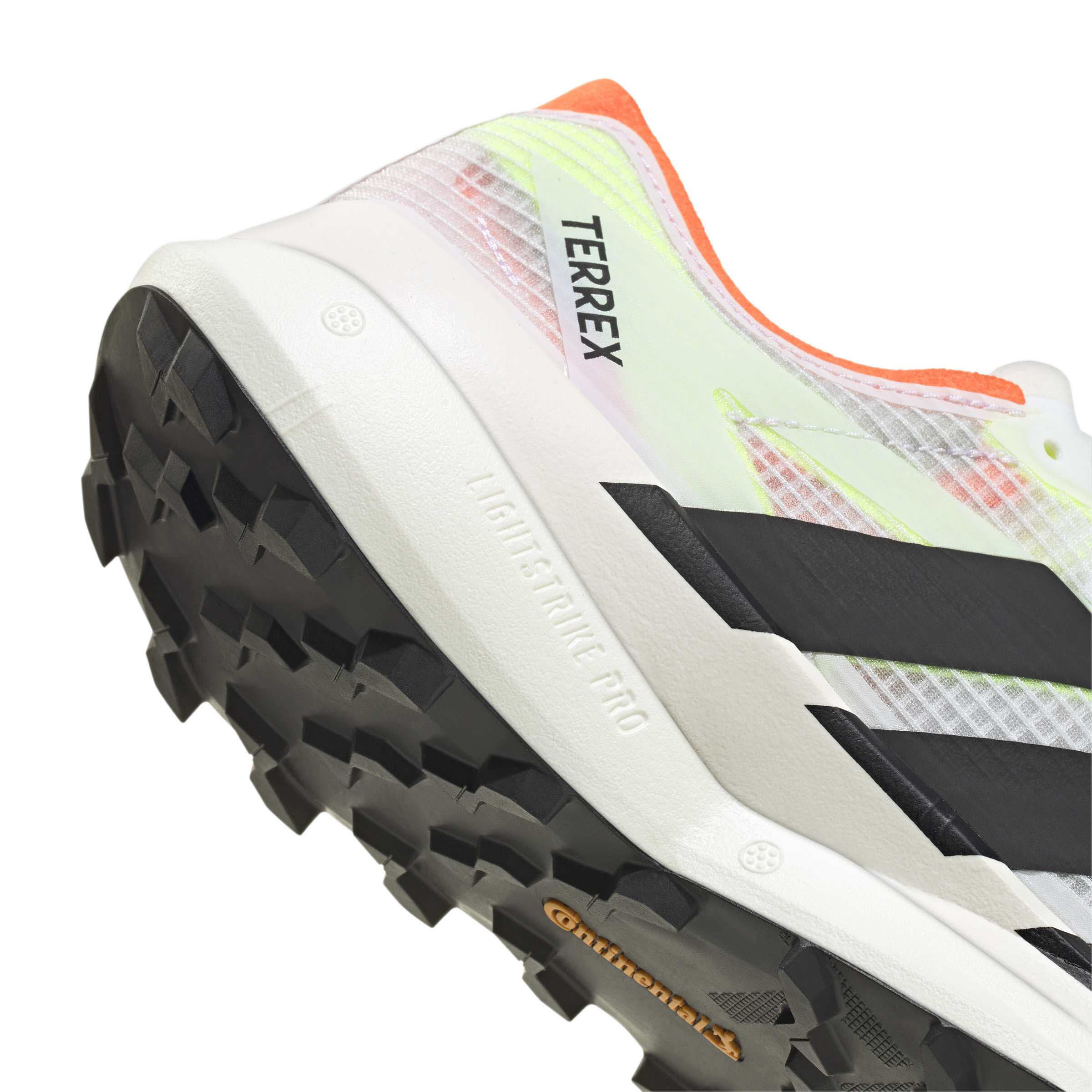 adidas Terrex Agravic Speed 2 Damen Trailrunning-Schuh Laufschuhe weiß/schwarz/orange