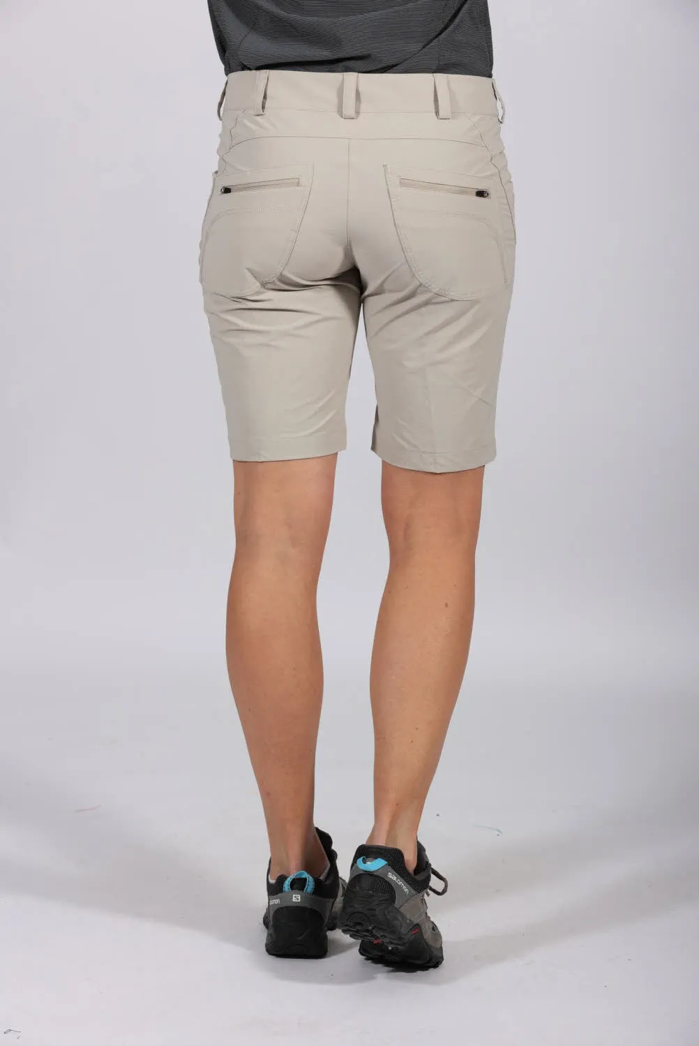 Maul Sport Rimini Ultralight - Bermuda Damen Wandershorts Trekkingshorts beige