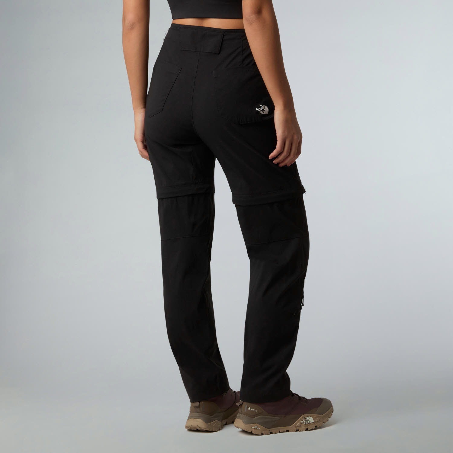 The North Face Exploration Damen Wanderhose schwarz