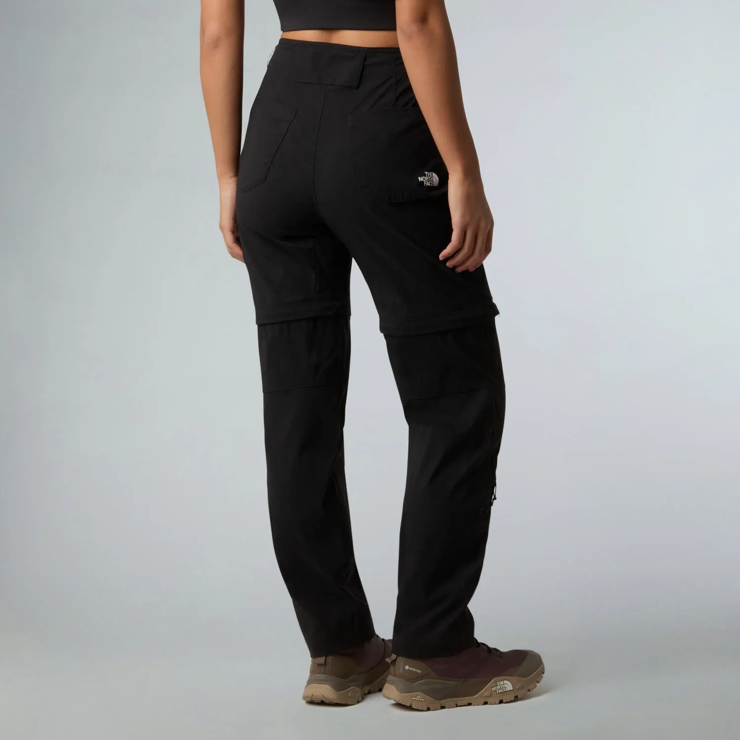 The North Face Exploration Damen Wanderhose schwarz