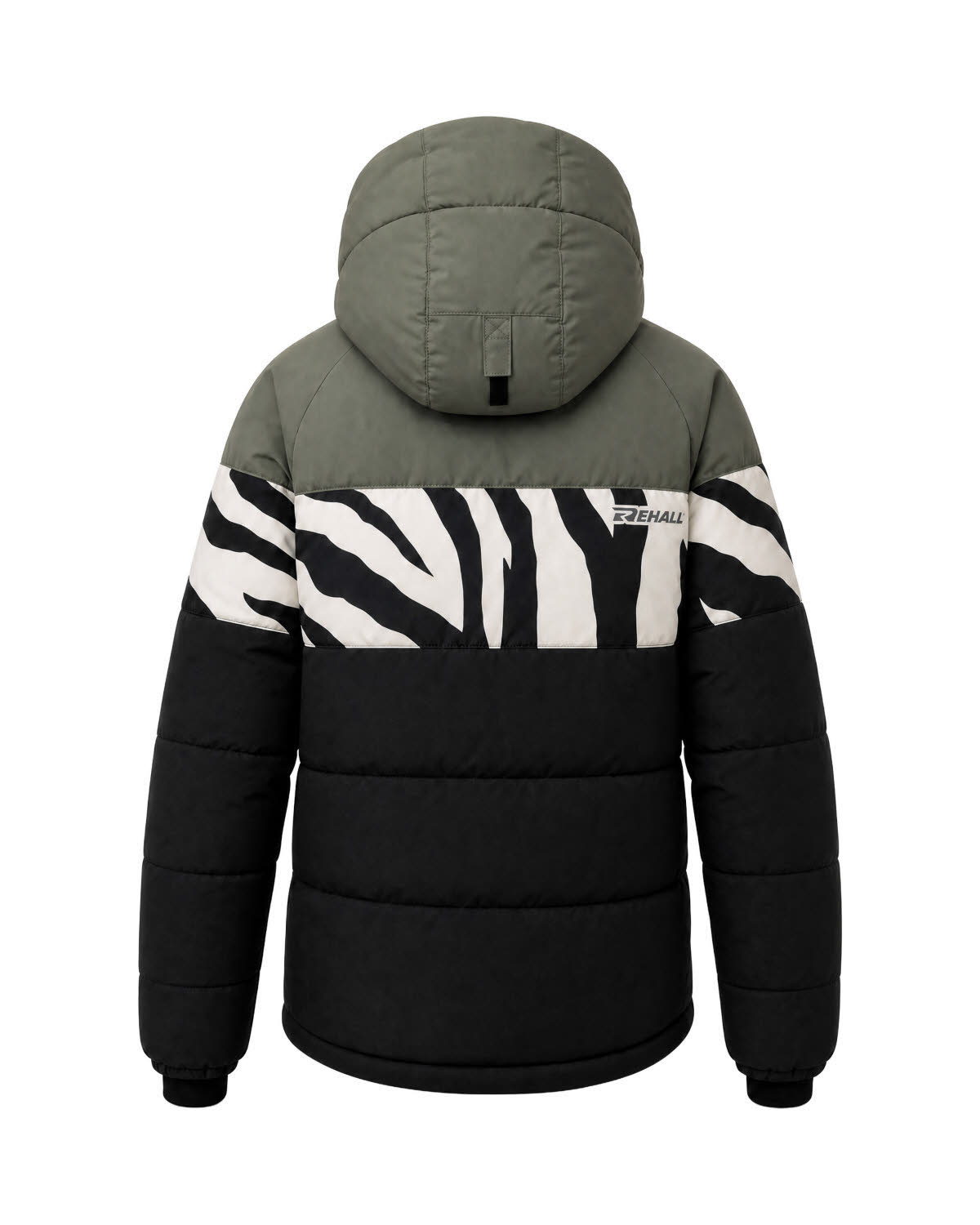Rehall Nady-R26 Damen Skijacke Winterjacke schwarz