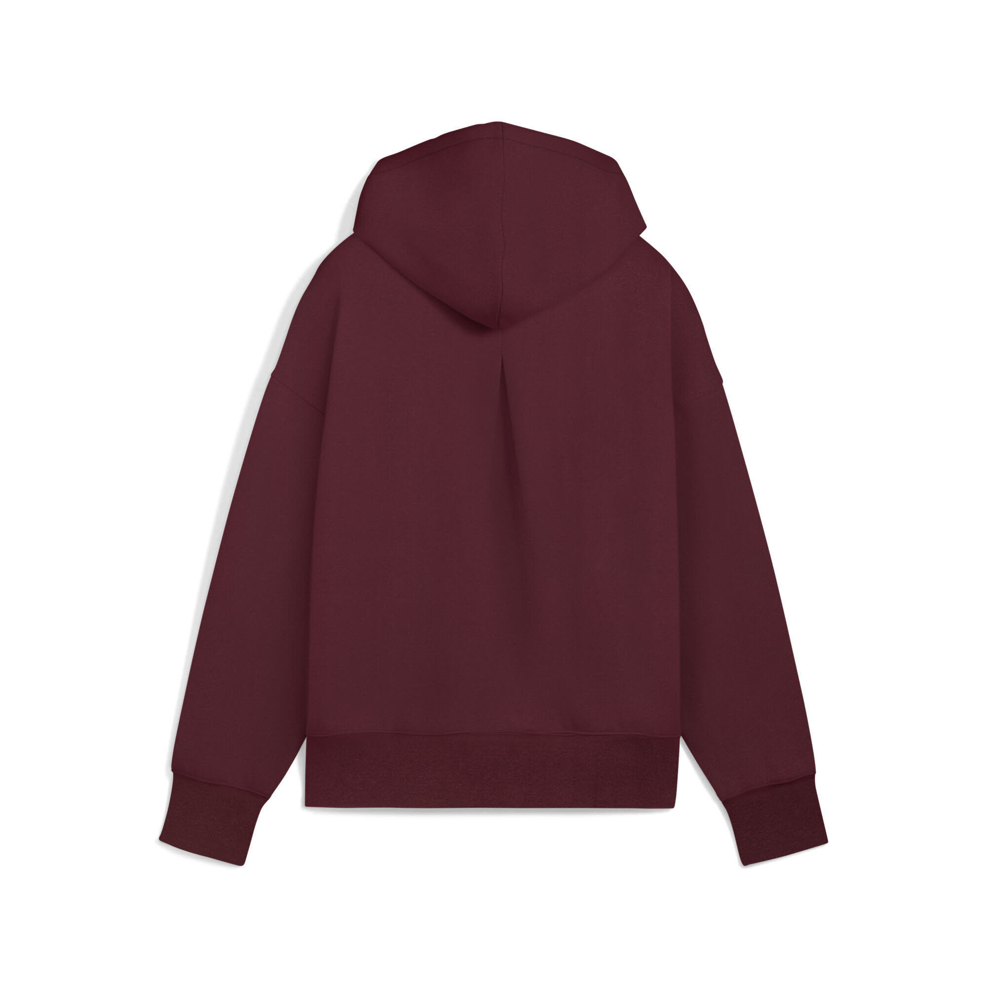 PUMA HER Oversized Hoodie FL Damen Hoodie rot