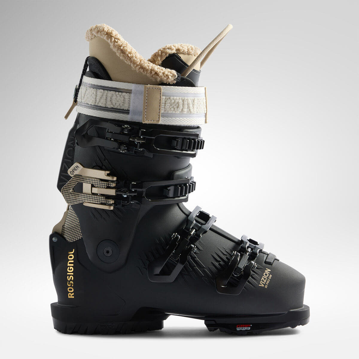 Rossignol Vizion 4B 80 Pro GW Damen Skischuh Skistiefel schwarz
