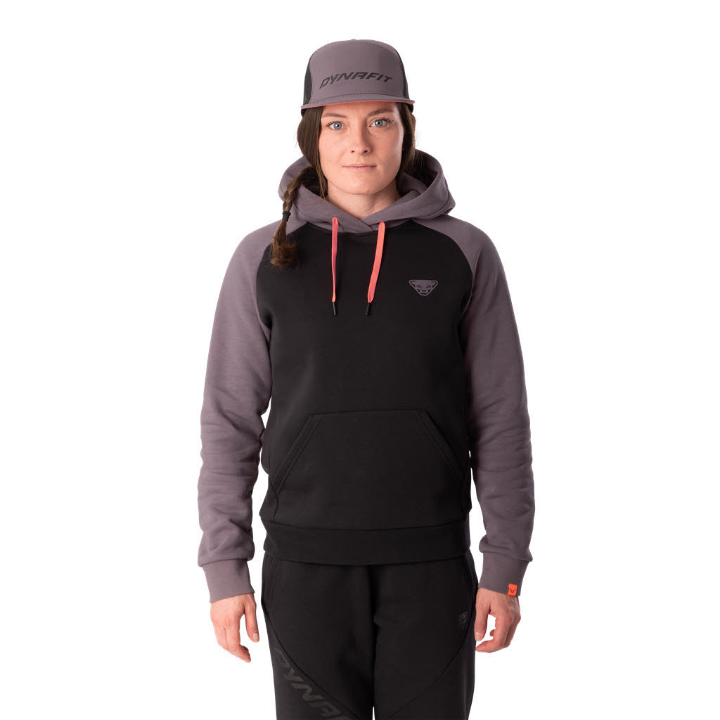 Dynafit 24/7 HOODY W Sweatshirt Damen lila