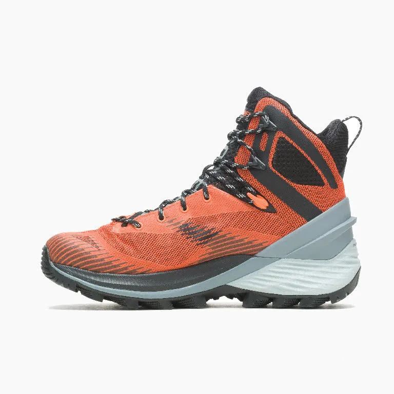 Merrell Rogue Hiker Mid GTX Herren Trekkingschuhe Wanderschuhe orange