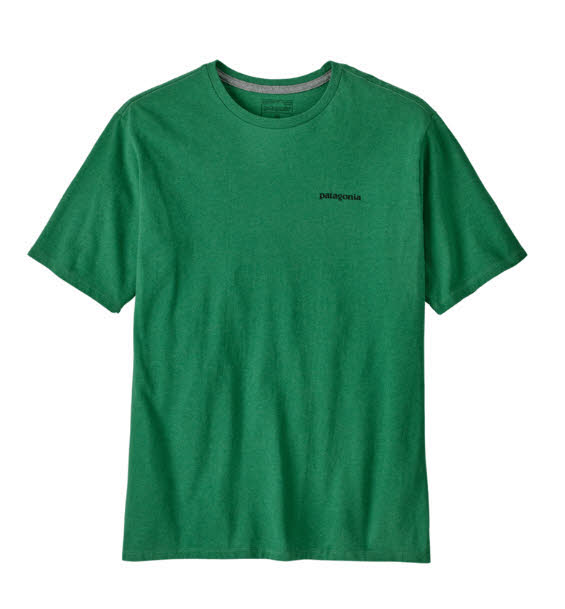 Patagonia Men's P-6 Logo Responsibili-Tee T-Shirt Herren grün