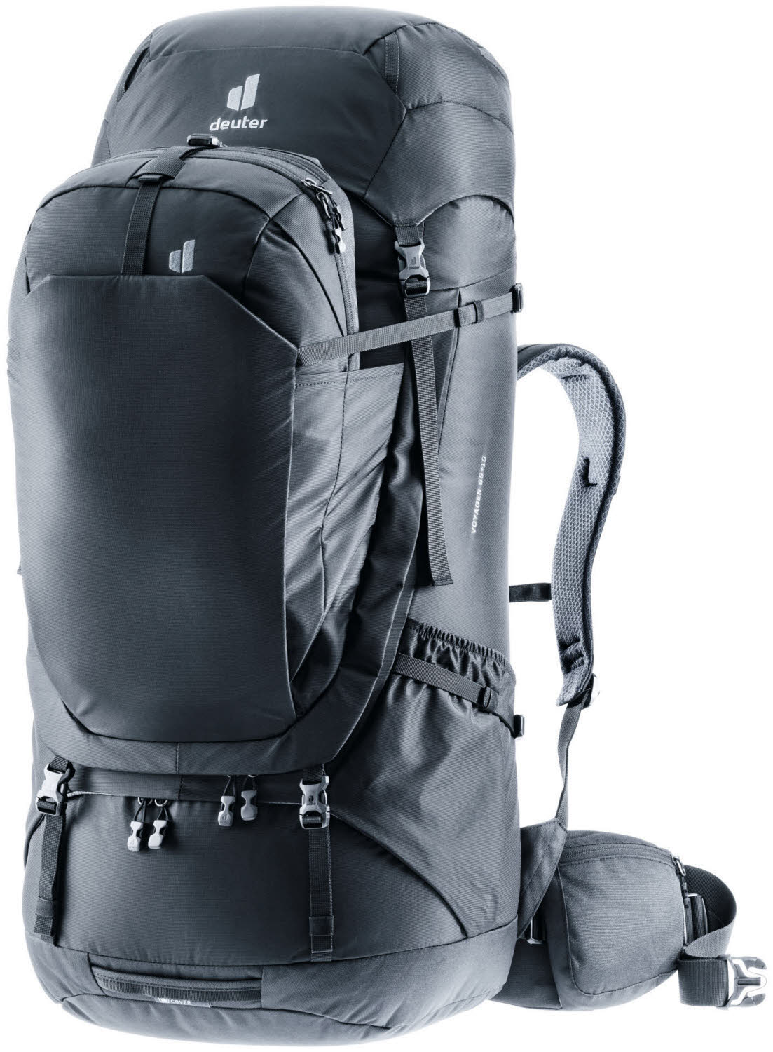 Deuter Voyager 65+10 Unisex Wanderrucksack Reiserucksack schwarz