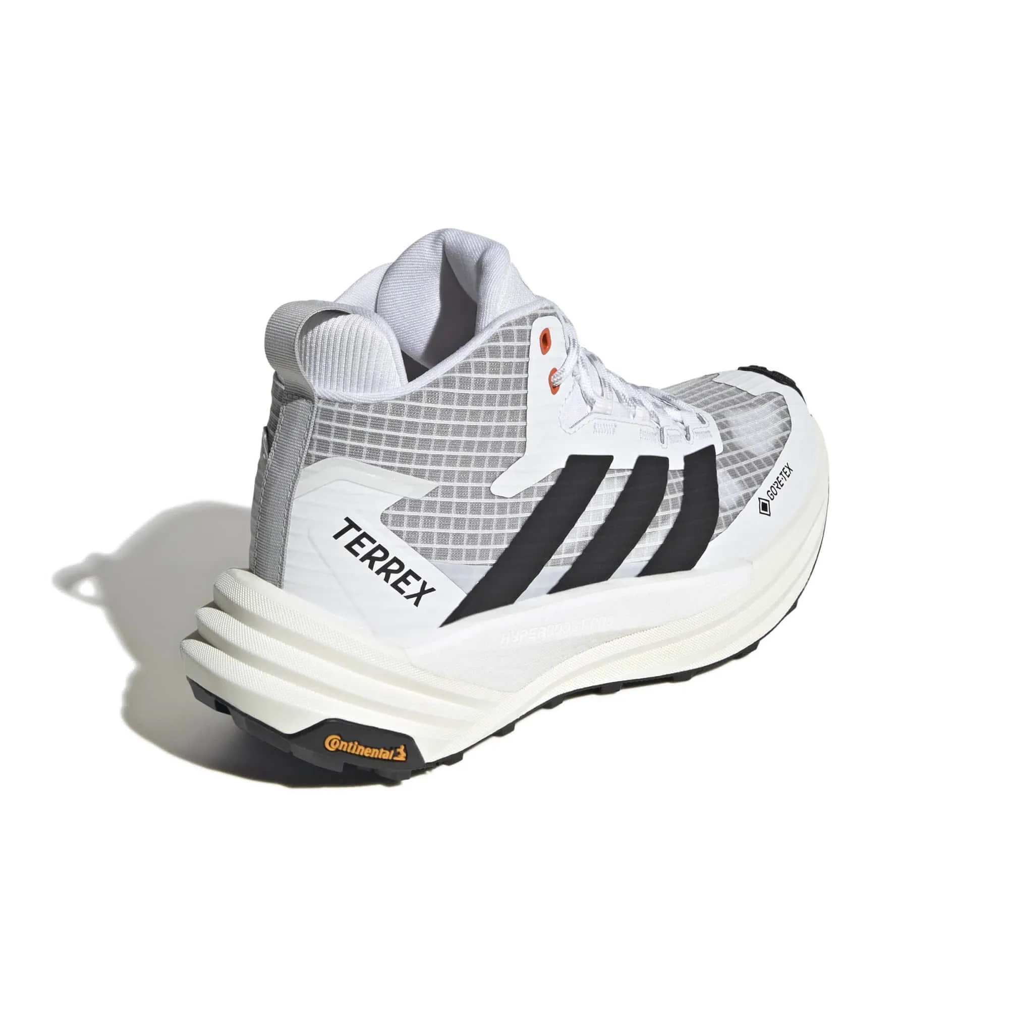 adidas TERREX FREEHIKER 3 MID GTX Damen Wanderschuhe Trekkingschuhe weiß/schwarz