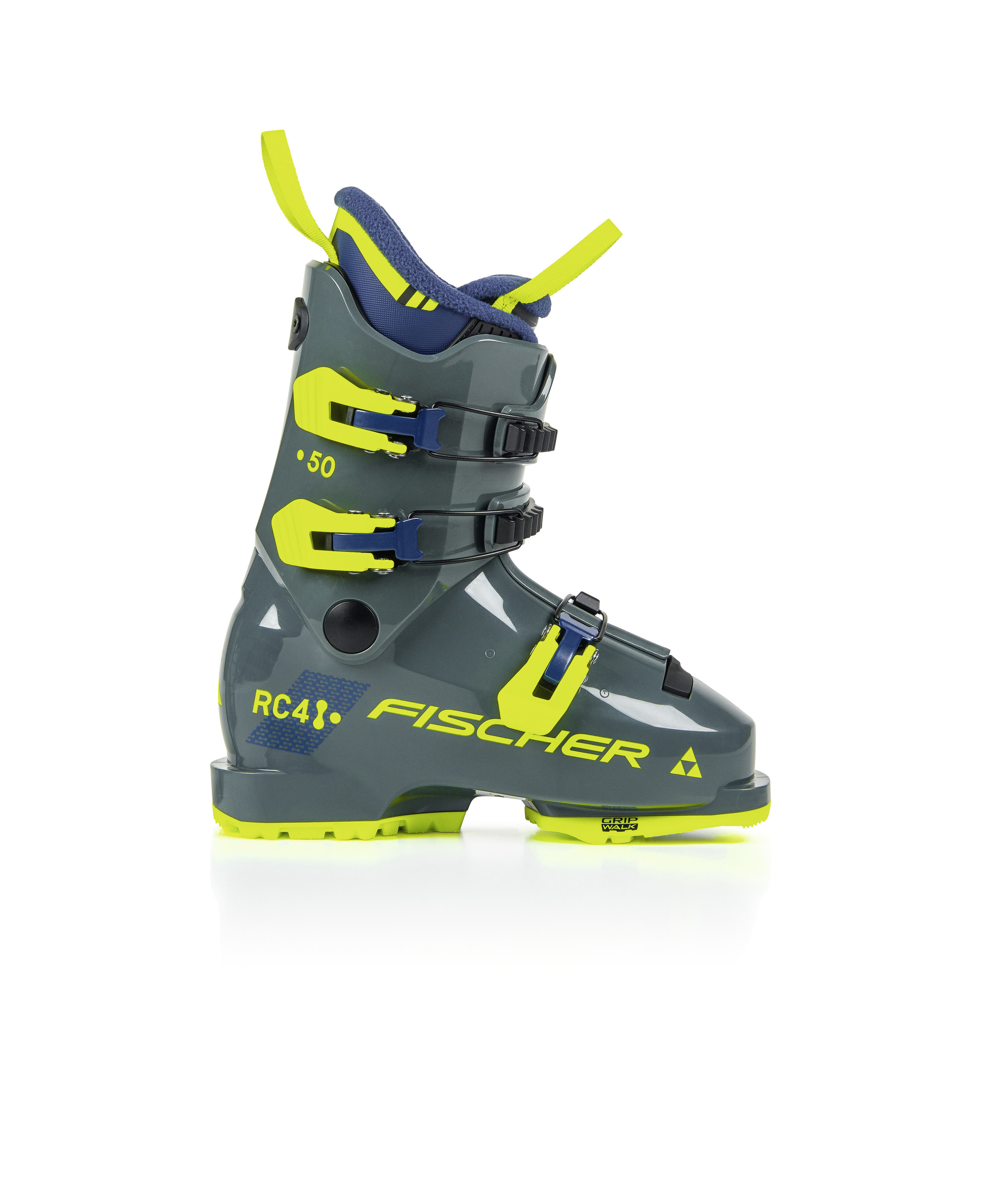Fischer RC4 50 JR GW Kinder Skischuhe Ski Boots Alpin Skistiefel rhino grey