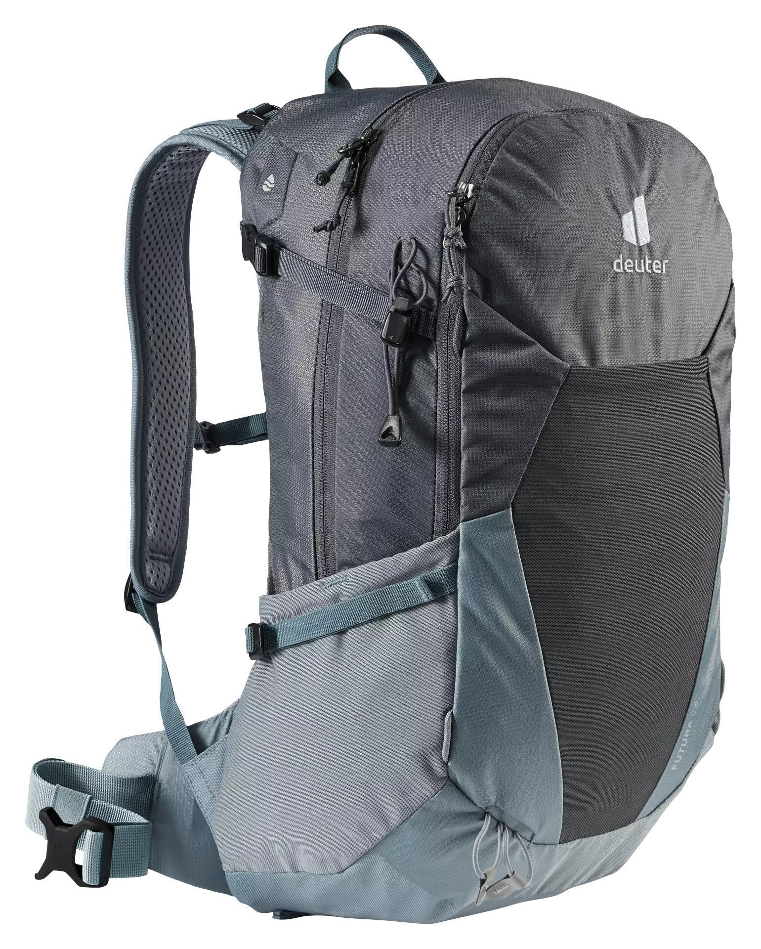 Deuter Futura 23 Wanderrucksack Trekkingrucksack Outdoor Unisex grau NEU