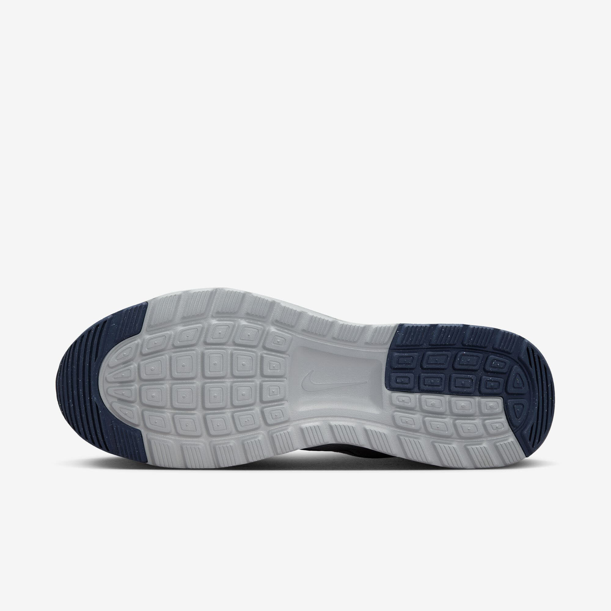 Nike Air Max Nuaxis Herren Freizeitschuhe grau