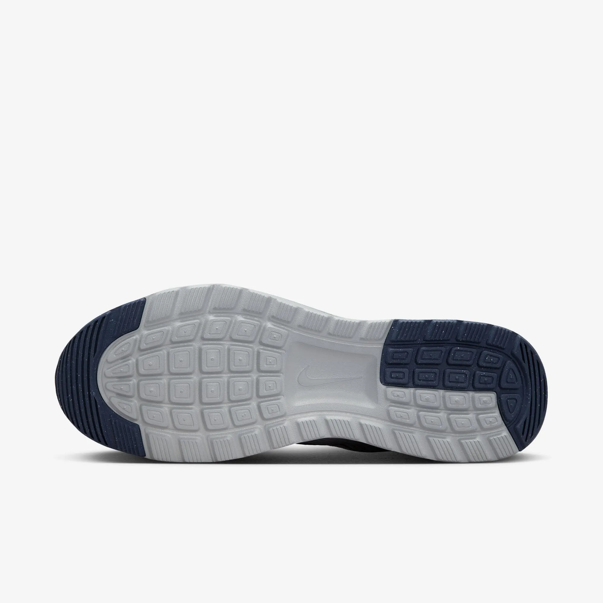 Nike Air Max Nuaxis Herren Freizeitschuhe grau