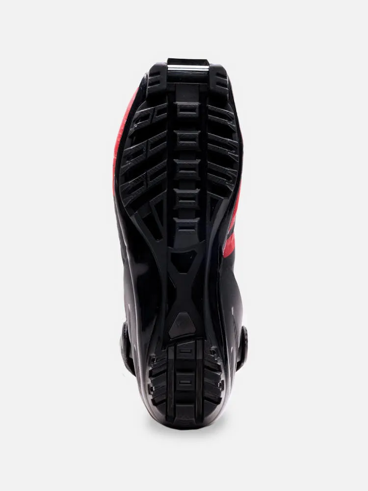 Madshus Pulse BOA® Skate Unisex Langlaufschuhe NNN Skating rot/schwarz