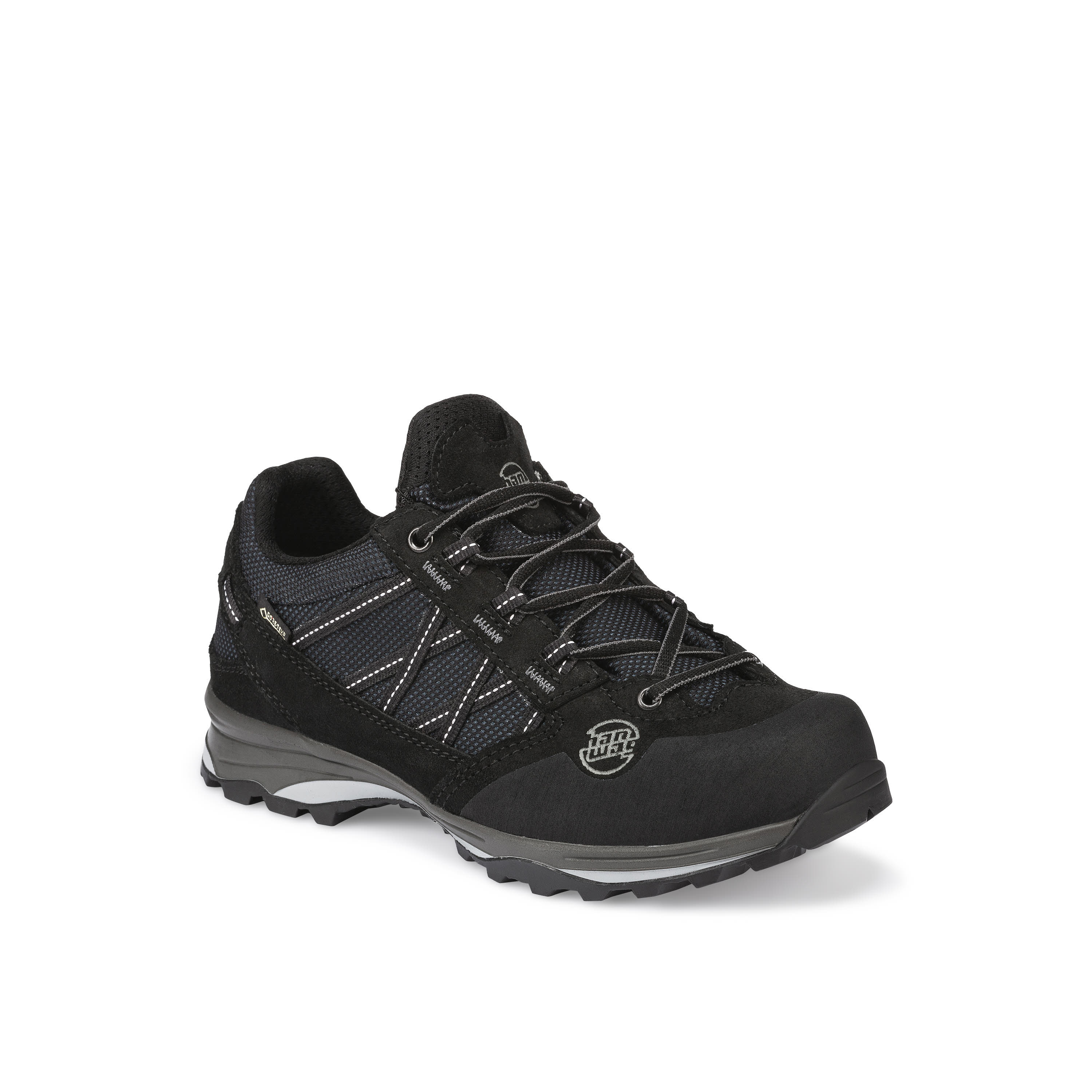Hanwag Belorado II Low Bunion Damen GTX Trekkingschuhe Wanderschuhe schwarz