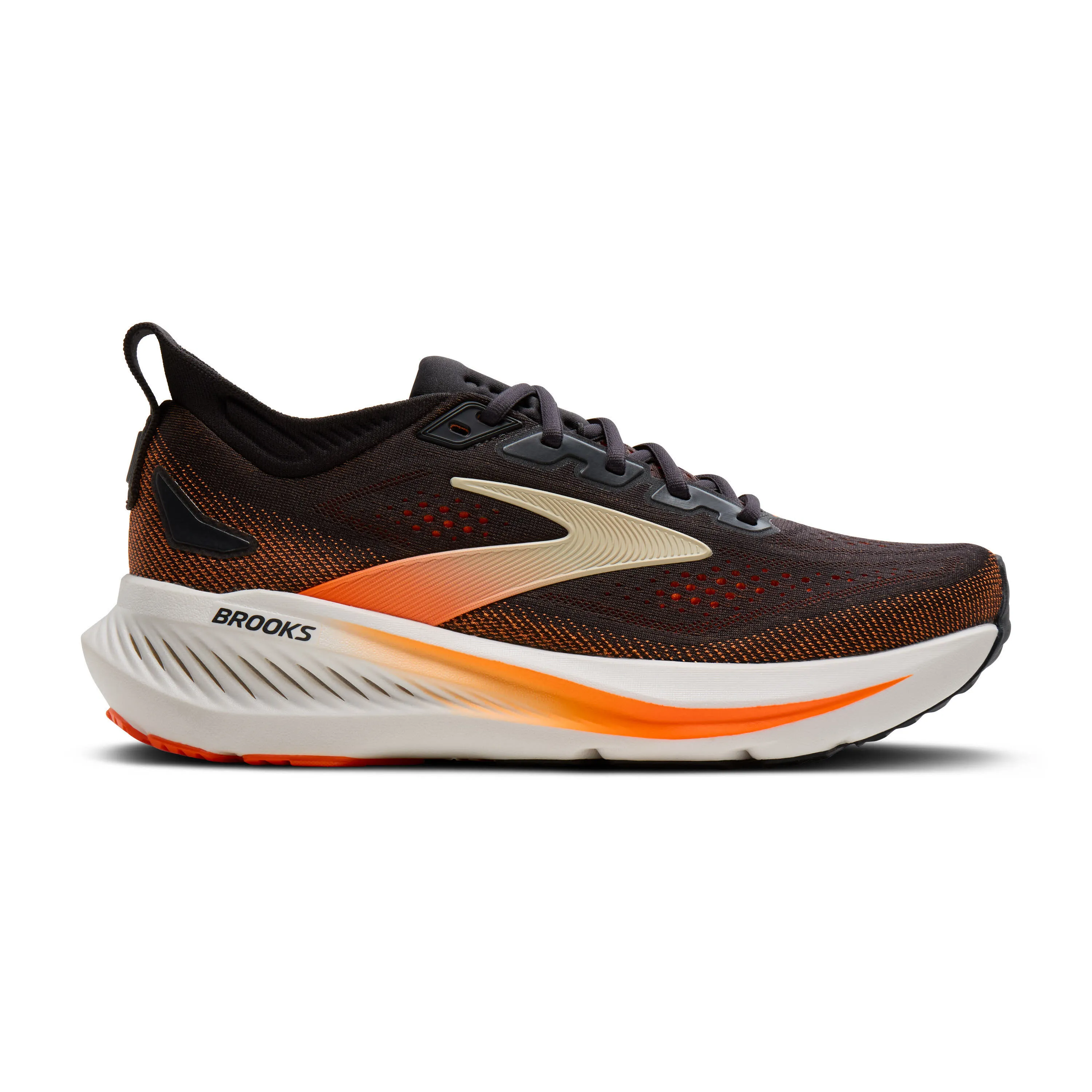 Brooks Glycerin 23 Laufschuh Herren schwarz/orange