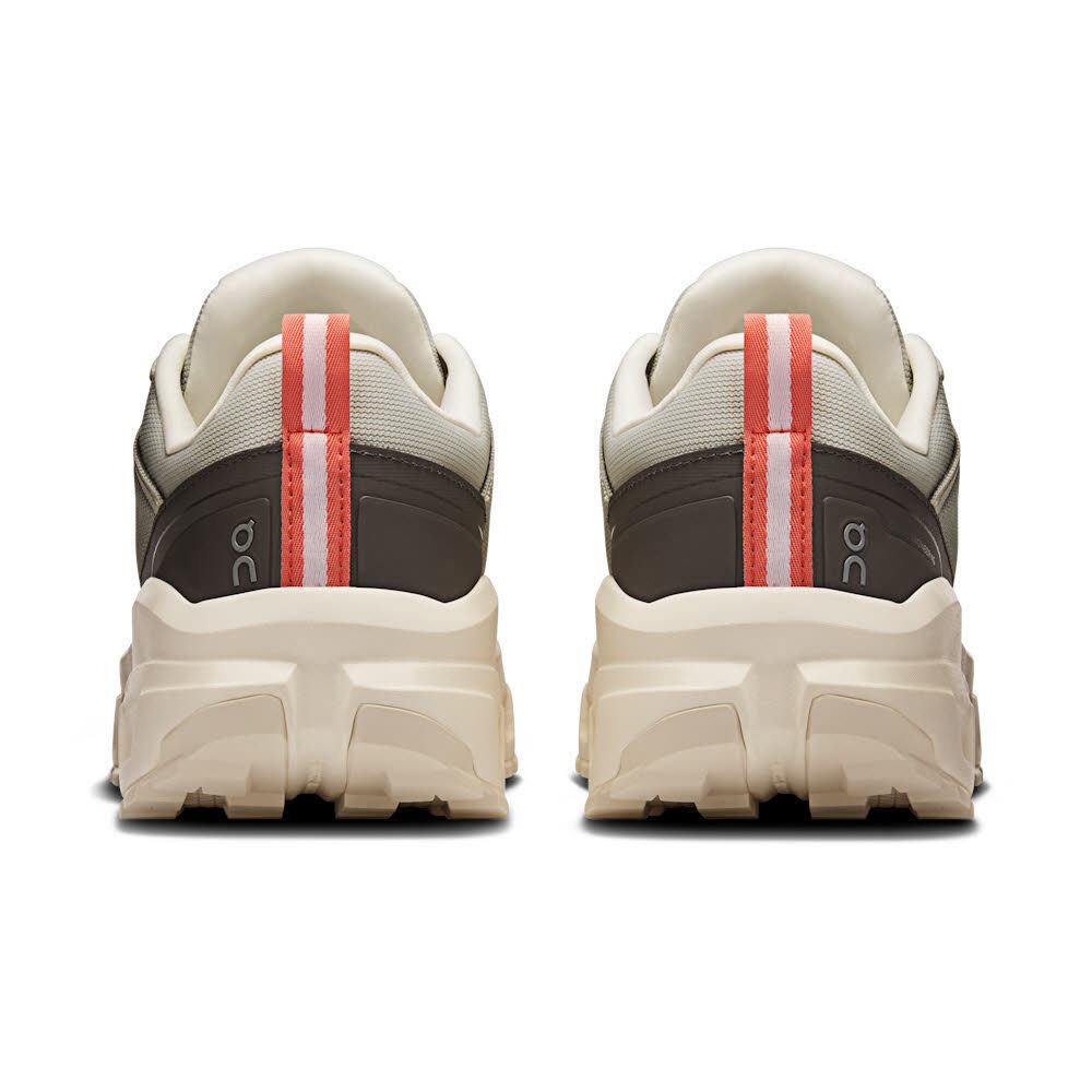 ON Cloudrock Low Waterproof Damen Wanderschuhe beige