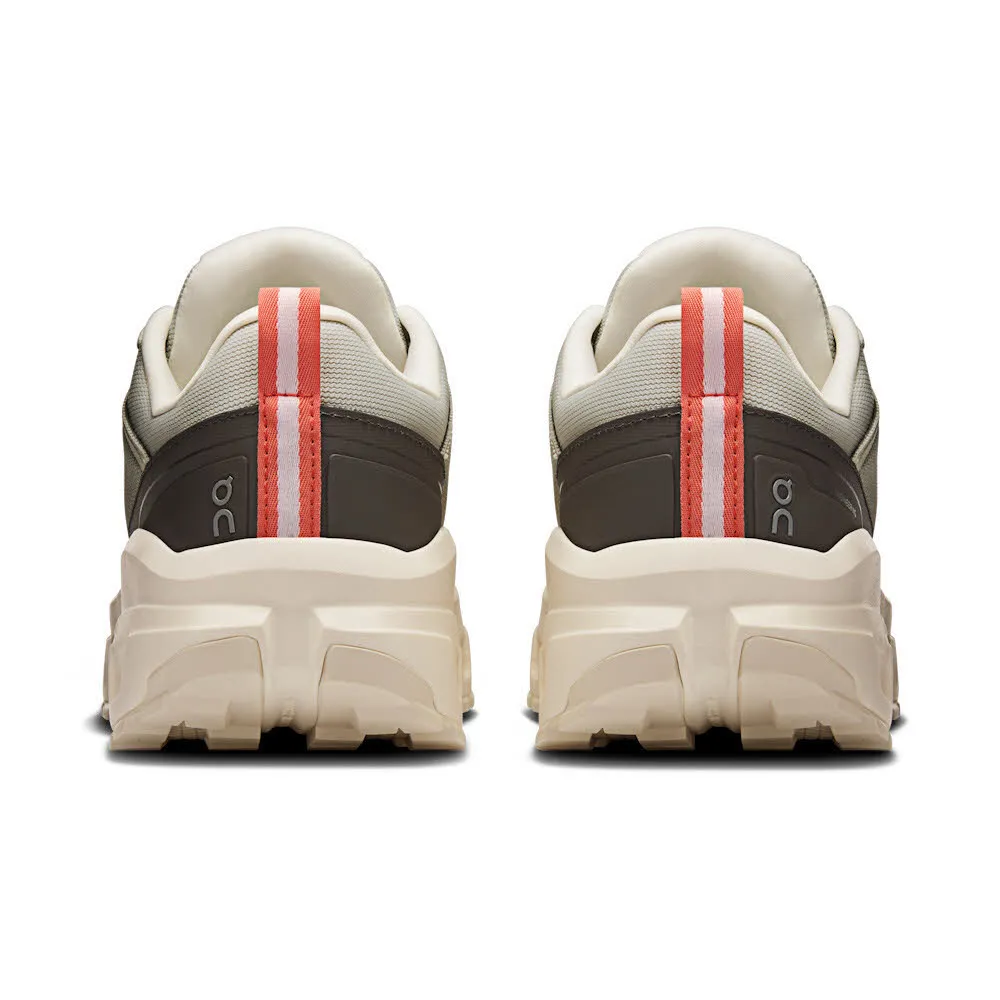 ON Cloudrock Low Waterproof Damen Wanderschuhe beige