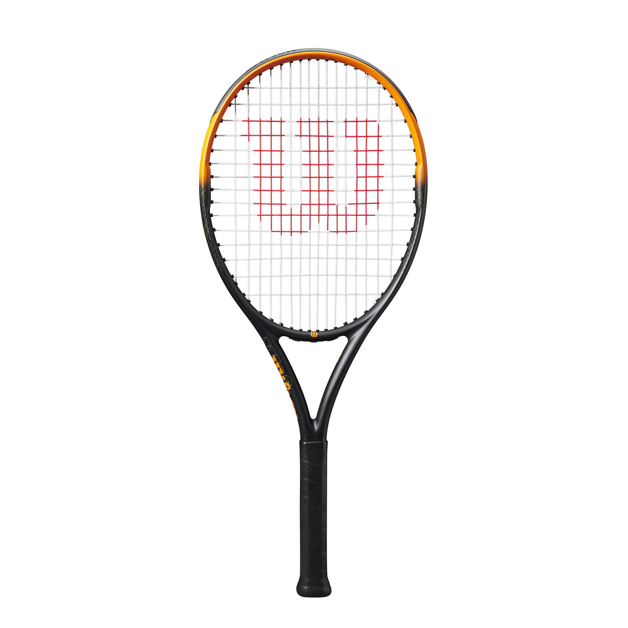 Wilson BURN SPIN JR 26 Kinder Tennisschläger schwarz/orange