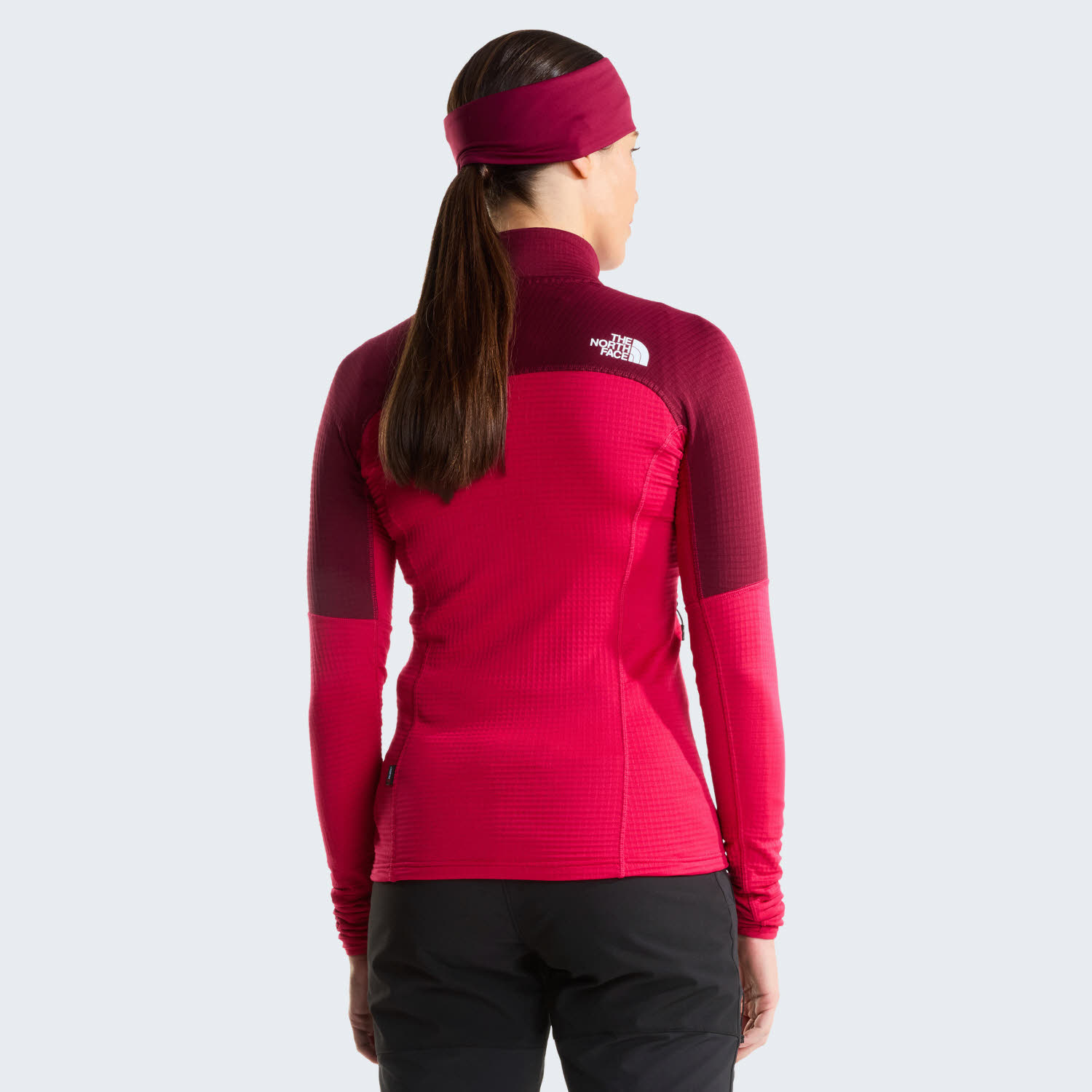 The North Face Stormgap Power Grid™ Damen Funkitonsjacke Outdoorjacke rot