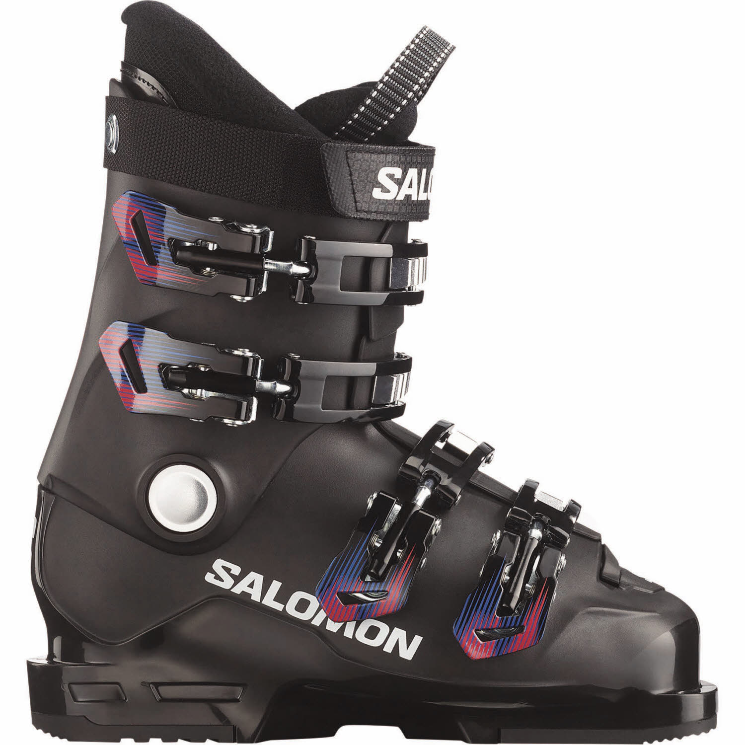 Salomon T4 L Junior Skischuh Skistiefel schwarz