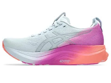 ASICS GEL-KAYANO 32 Damen Laufschuhe Joggingschuhe sky/digital sakura