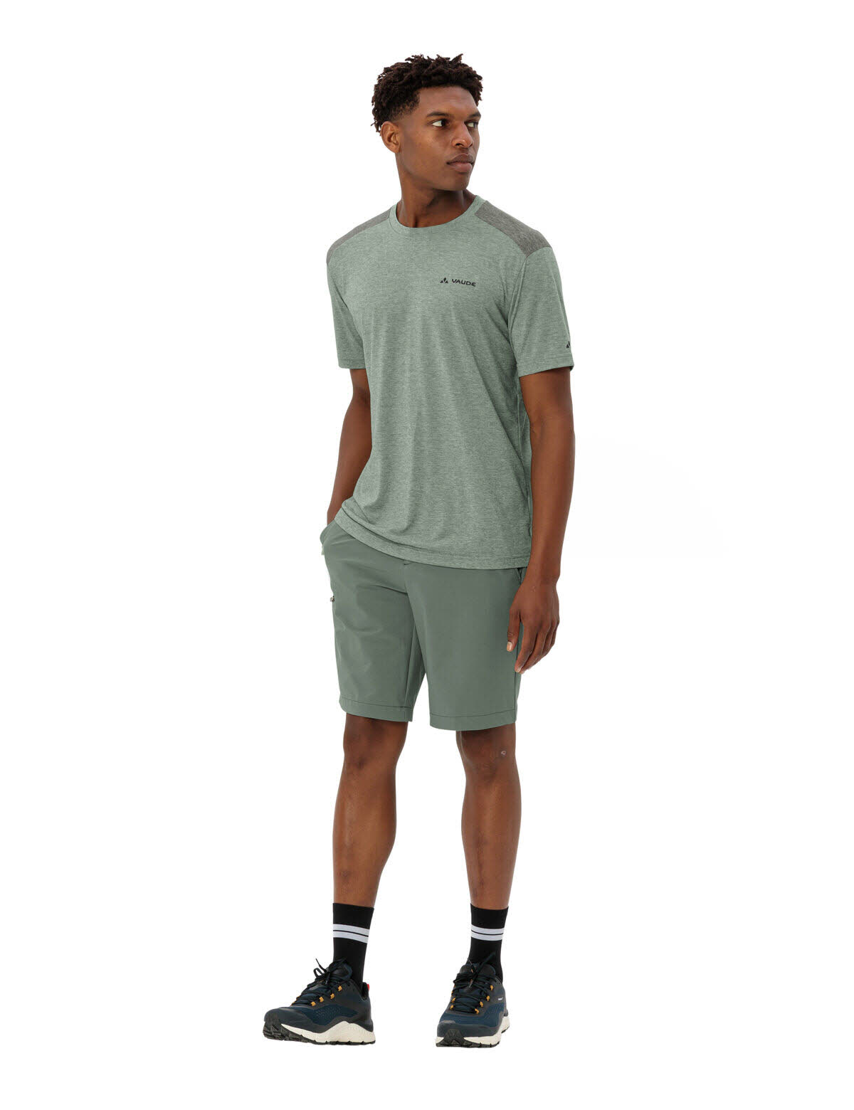 Vaude Neyland III T-Shirt Funktionsshirt Herren grün