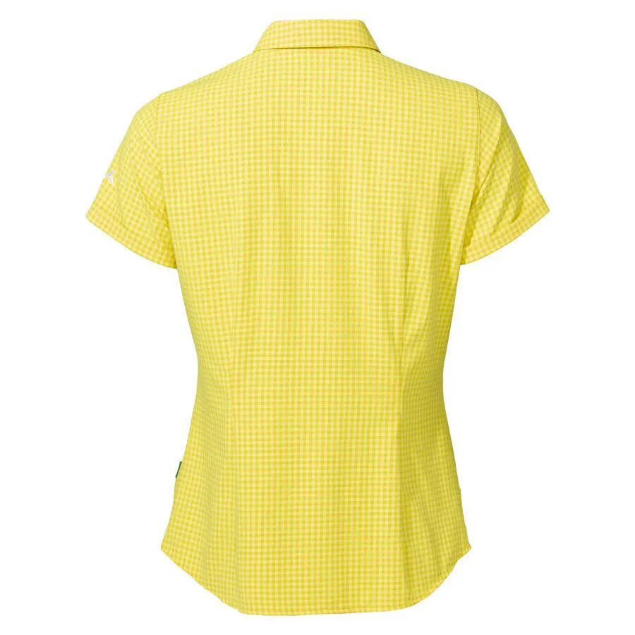 Vaude Seiland III Damen Shirt Bluse gelb