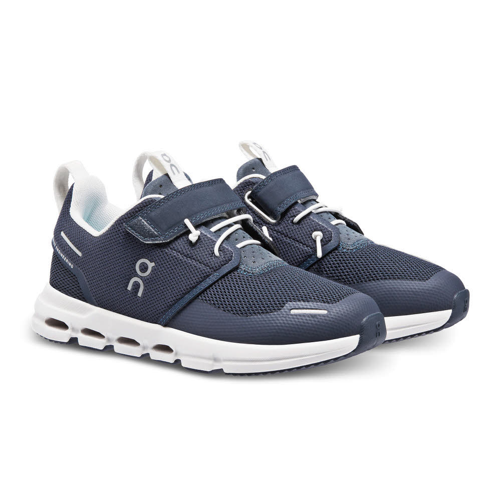 ON Cloud Play Kinder Sneaker Halbschuhe blau