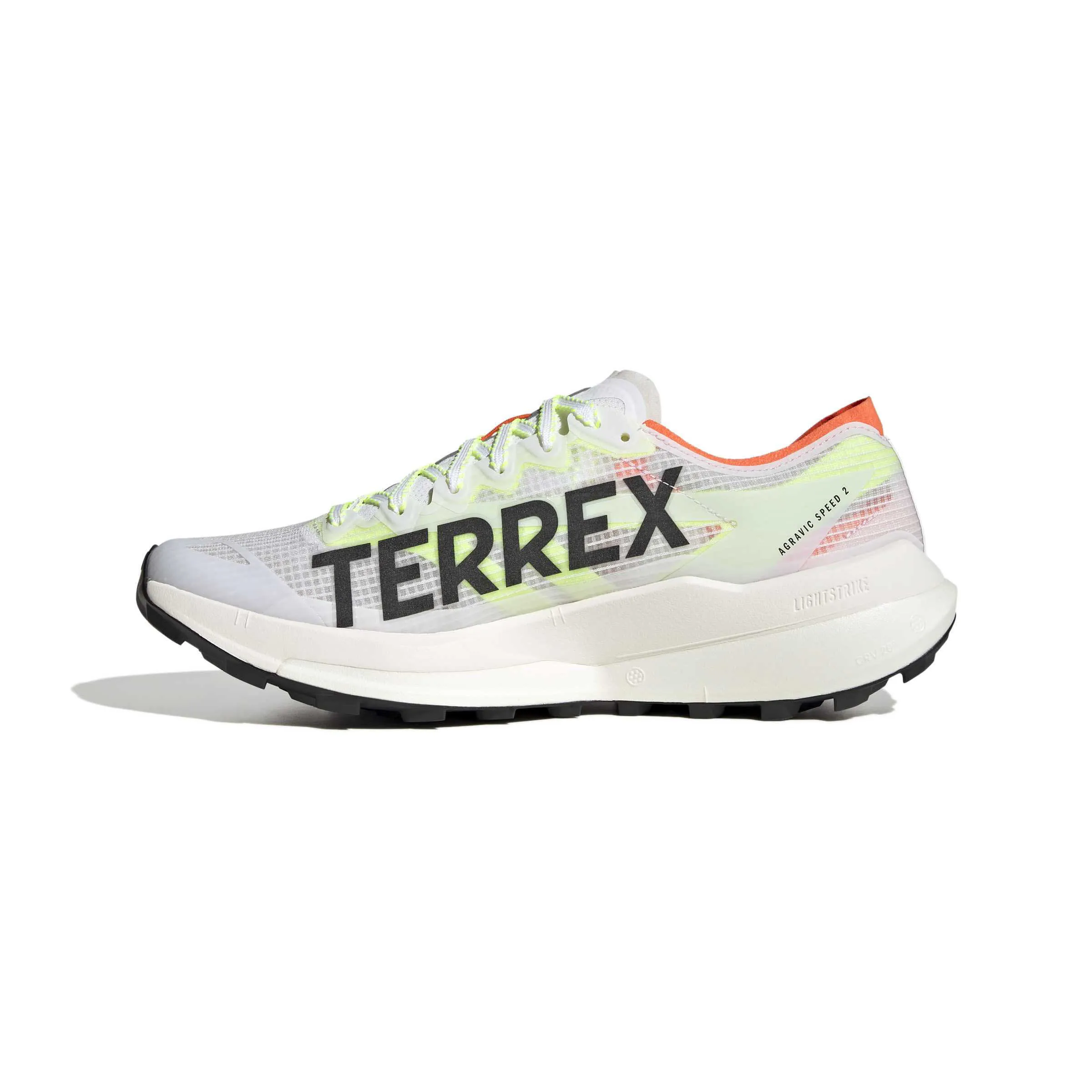 adidas TERREX AGRAVIC SPEED 2 Herren Trailrunning-Schuhe Laufschuhe weiß/schwarz/orange