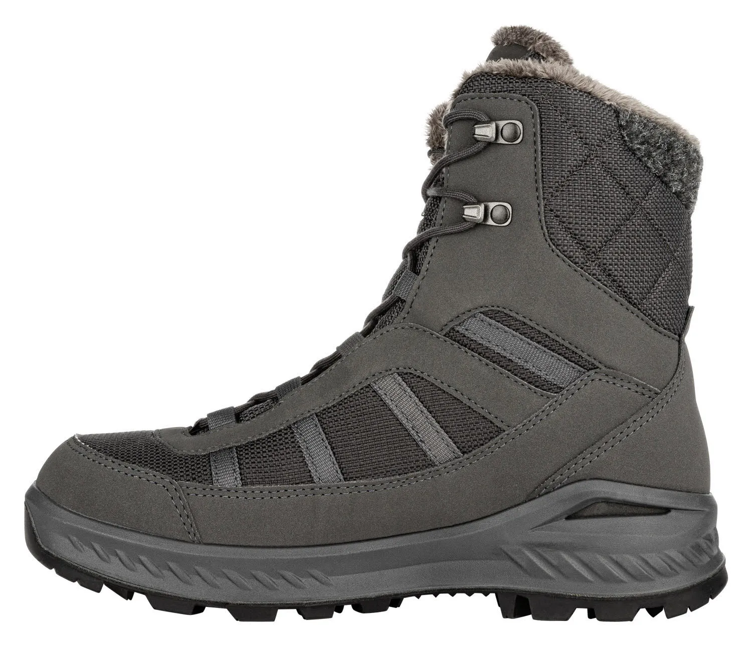 Lowa TRIDENT III GTX Ws Damen Winterboots Winterstiefel anthrazit/mandarine