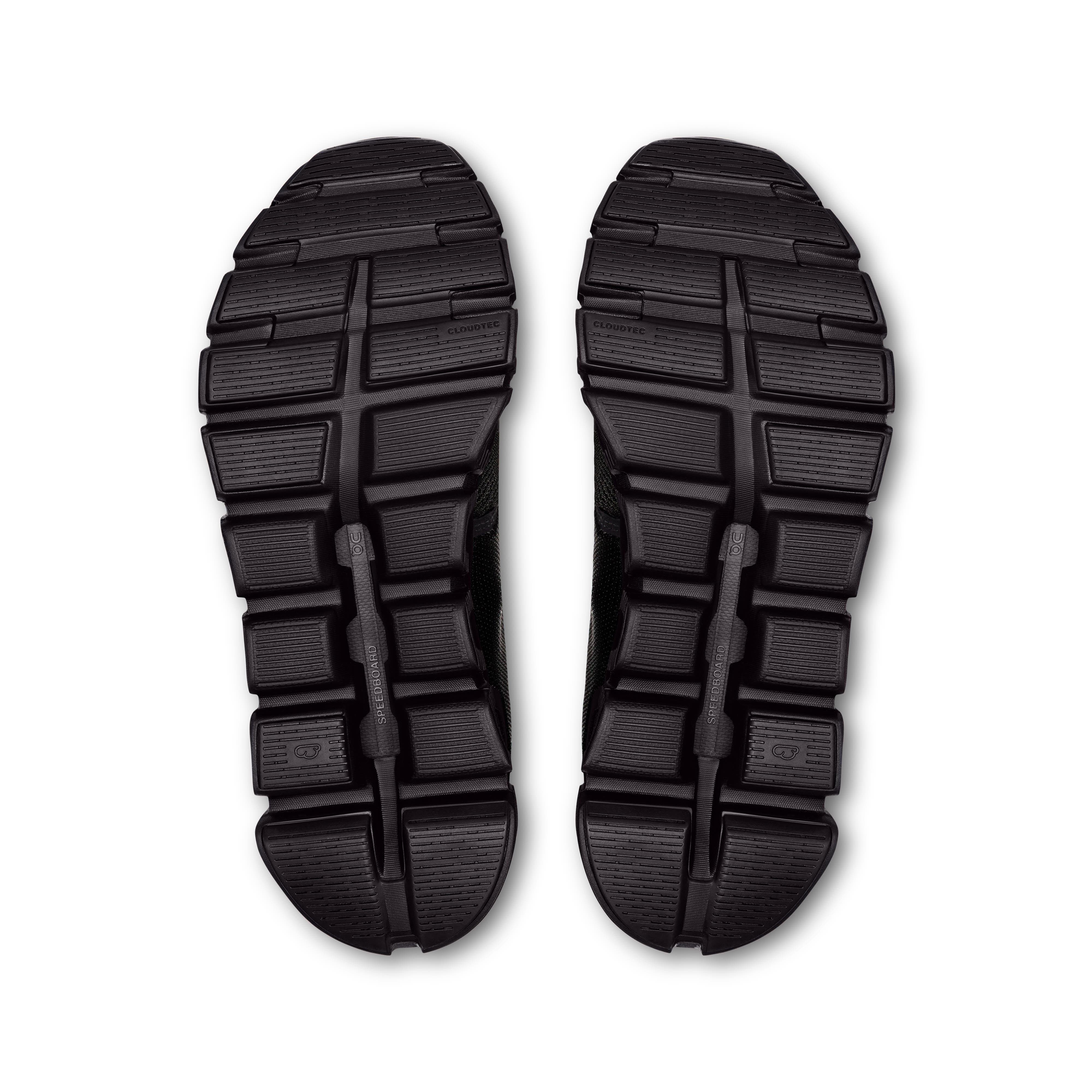 ON Cloud 6 Sneaker Freizeitschuh Damen schwarz