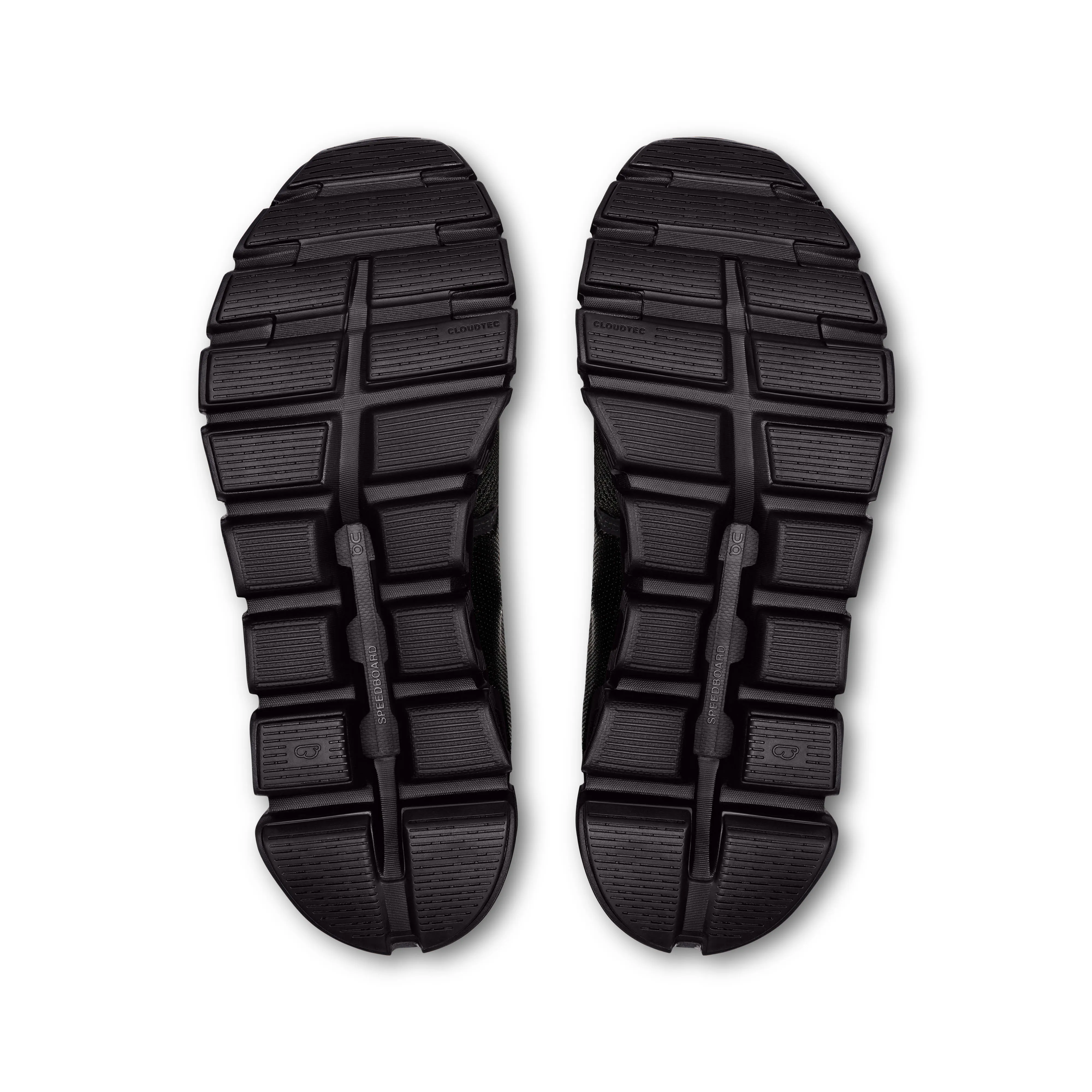 ON Cloud 6 Sneaker Freizeitschuh Damen schwarz