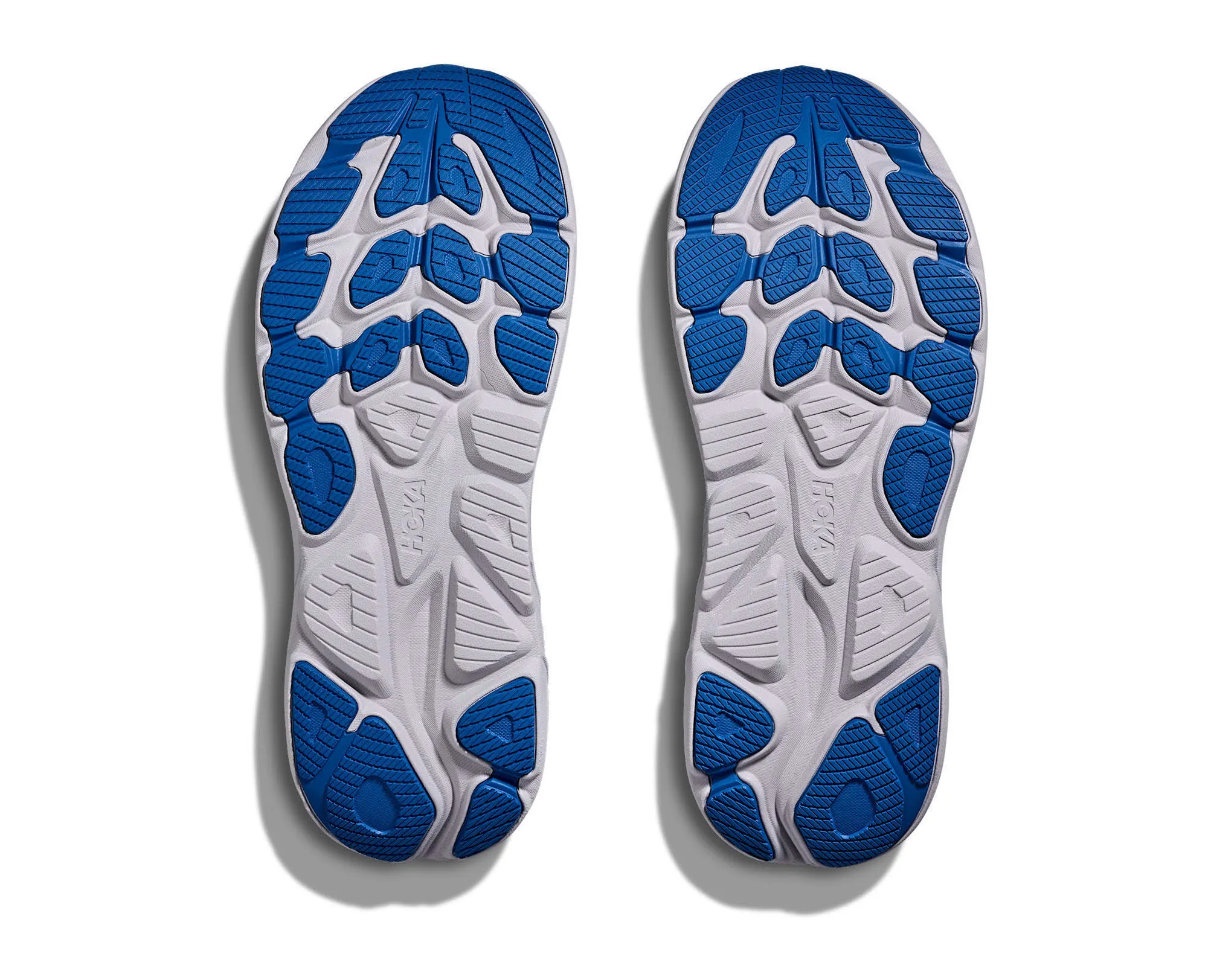 Hoka Clifton 10 Herren Laufschuhe Joggingschuhe grau