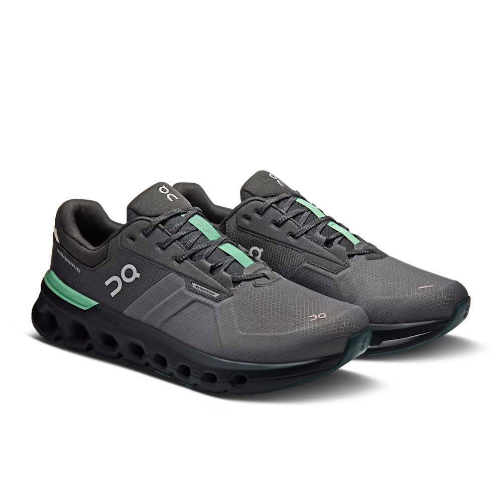 ON Cloudrunner 2 Waterproof Herren Sneaker Laufschuhe Freizeitschuhe eclipse/rosemary