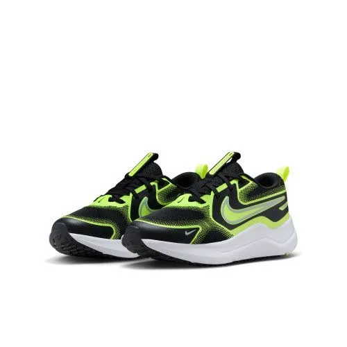 Nike Cosmic Runner Big Kids Sneaker Laufschuh Kinder schwarz grün