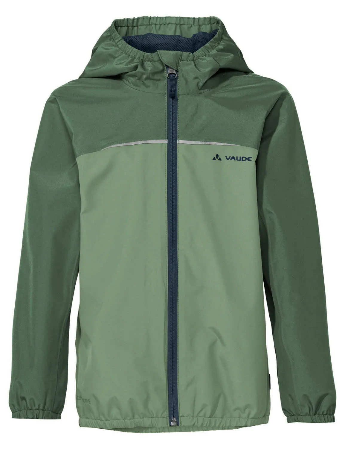 Vaude Kids Turaco Jacket III Kinder Regenjacke Outdoorjacke willow green