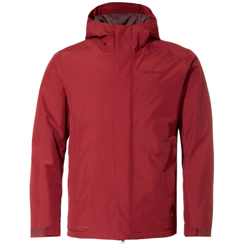 Vaude Rosemoor Padded Jacket t II Winterjacke Herren dunkelrot