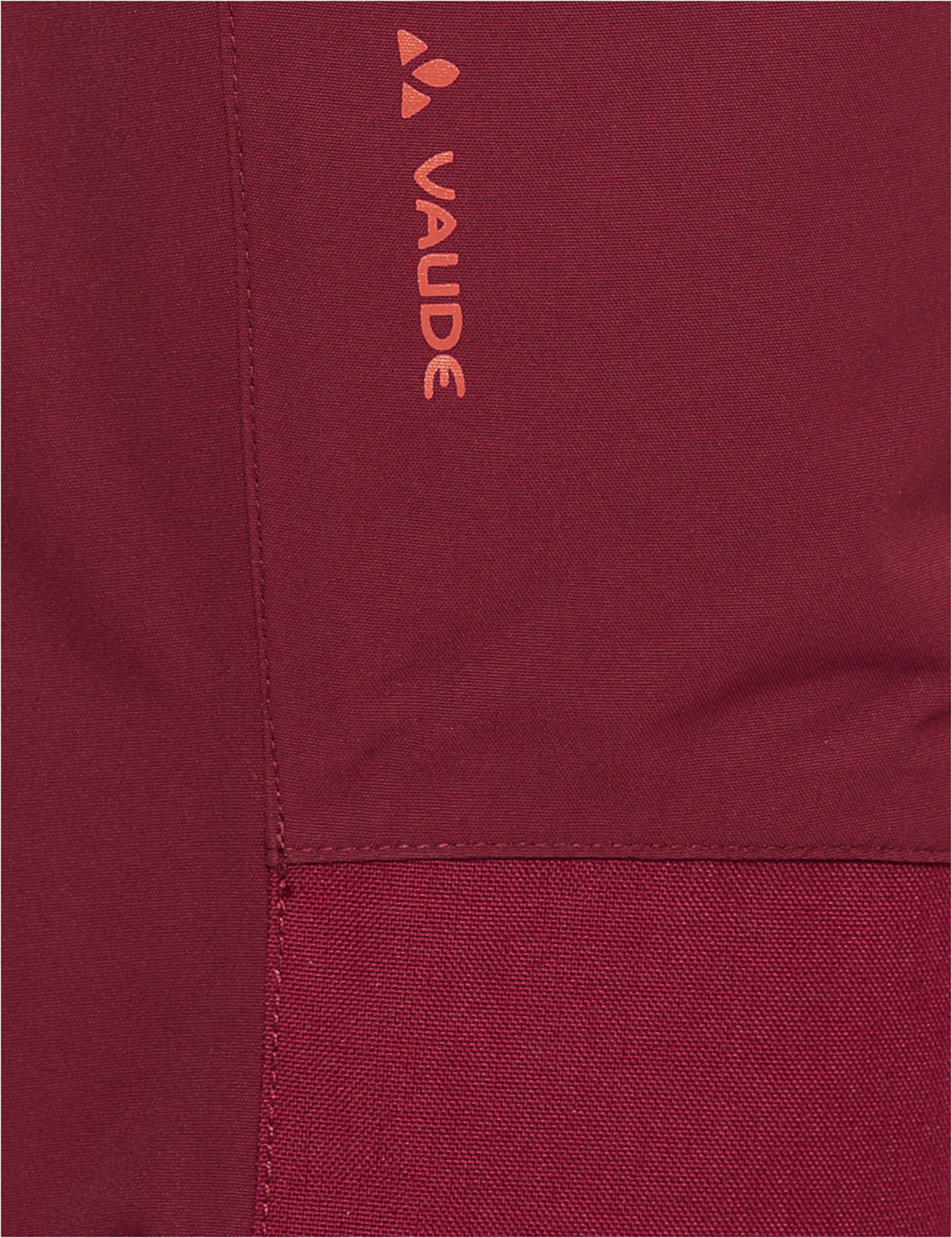 Vaude Snow Cup III Skihose Winterhose Outdoorhose Kinder Mädchen rot
