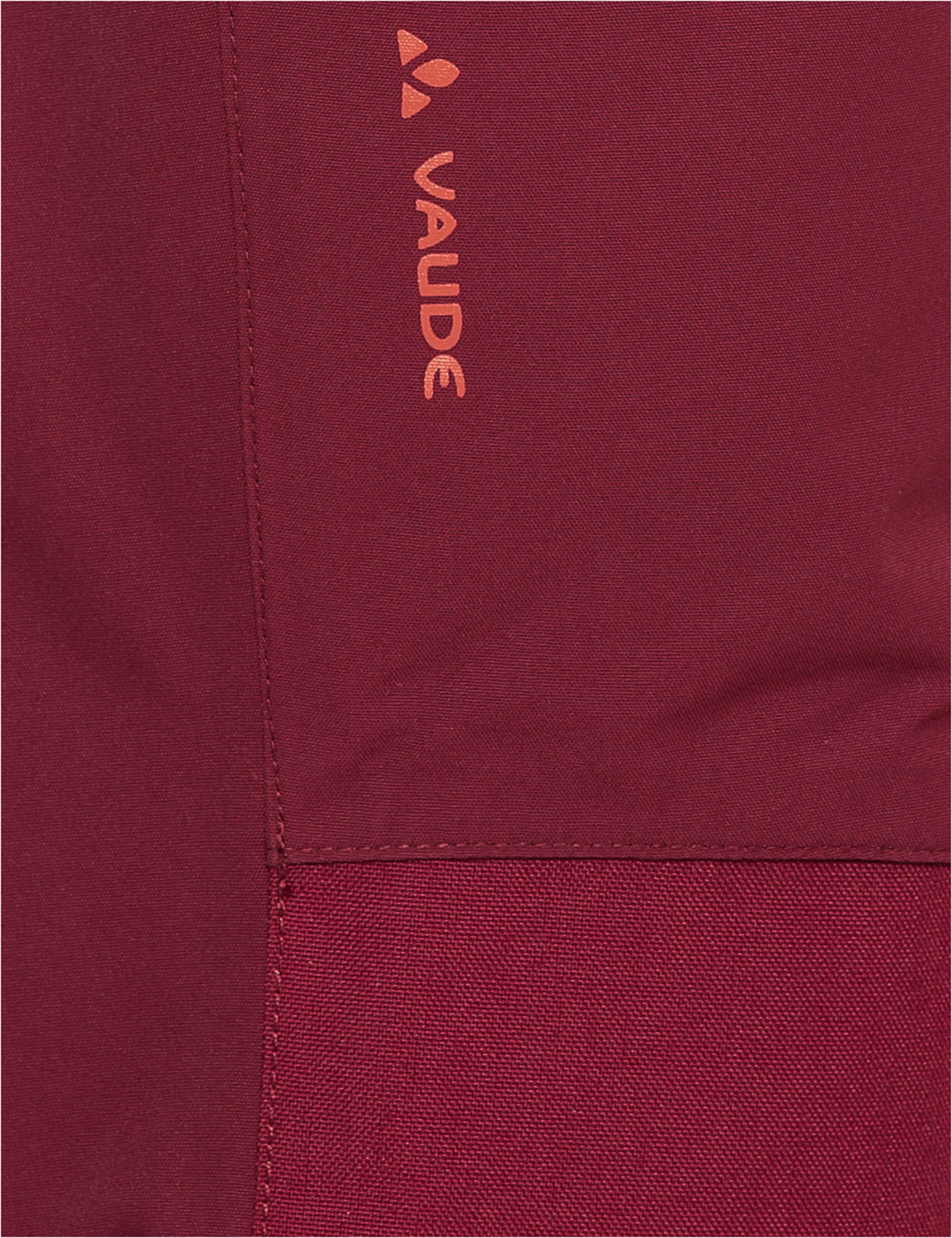 Vaude Snow Cup III Skihose Winterhose Outdoorhose Kinder Mädchen rot