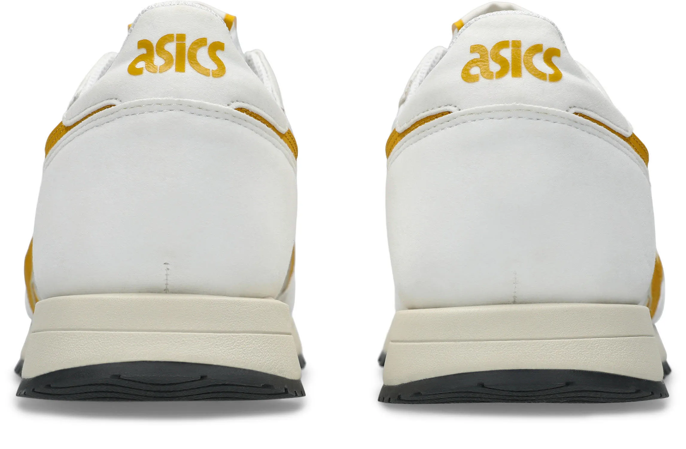 Asics TIGER RUNNER II Damen Freizeitschuhe Sneaker Low sportlich white/hornet