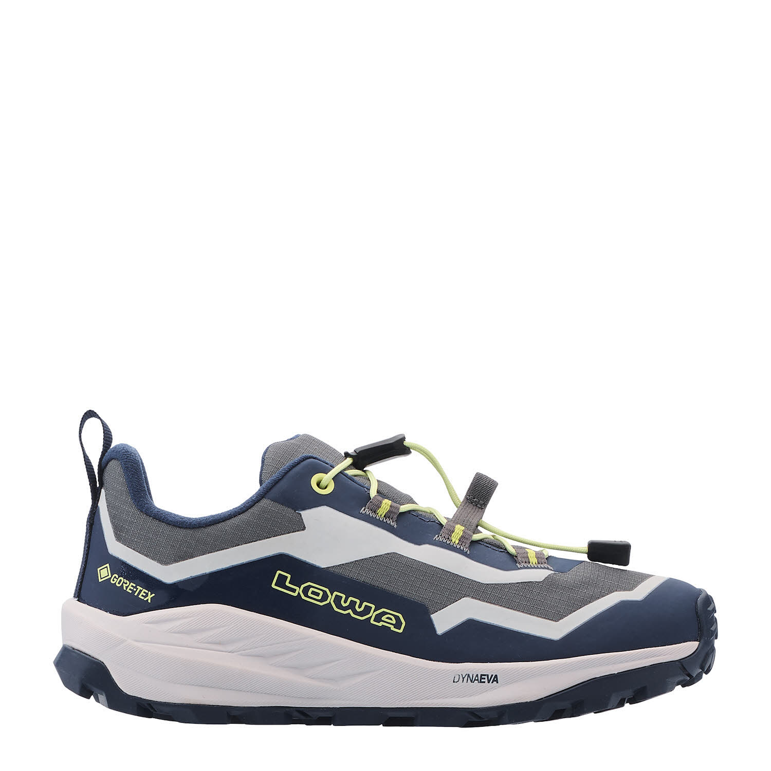 Lowa TRAILUX GTX LO JR Kinder Outdoorschuhe Sportschuhe navy/grau