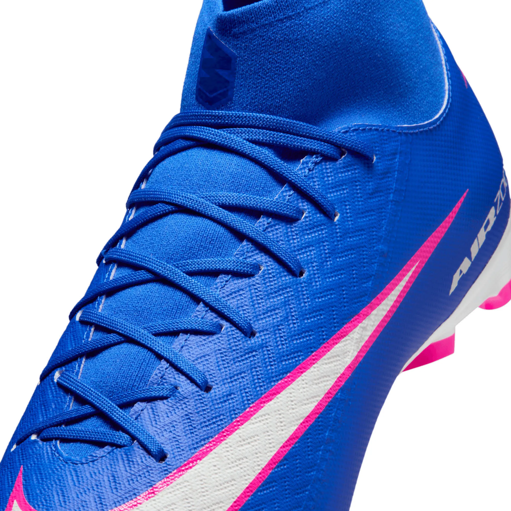 Nike Mercurial Superfly 10 Academy Unisex Fußballschuhe Stollenschuhe blau/weiß