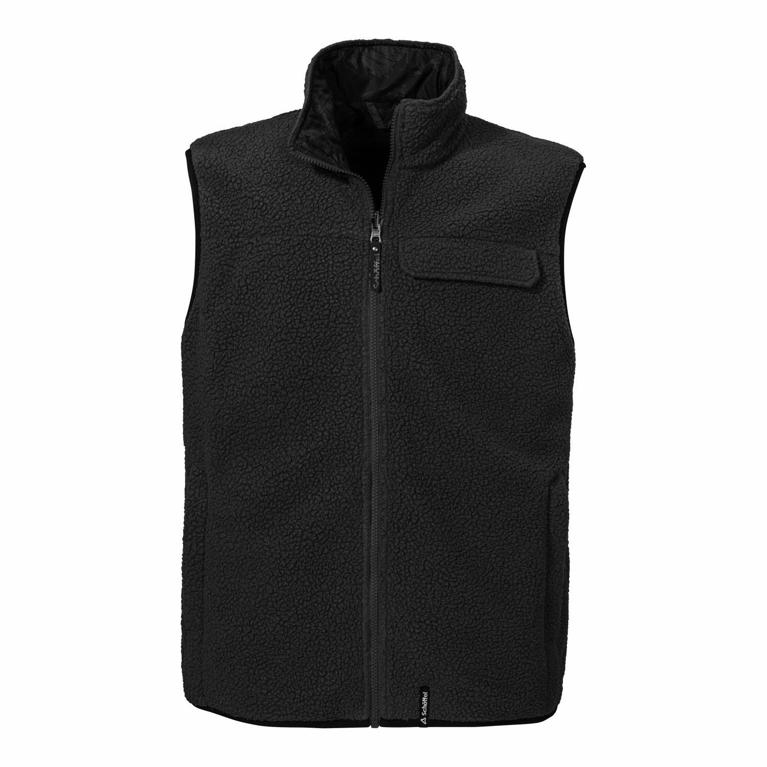 Schöffel Vest Style Purga Herren Fleeceweste ärmellos schwarz